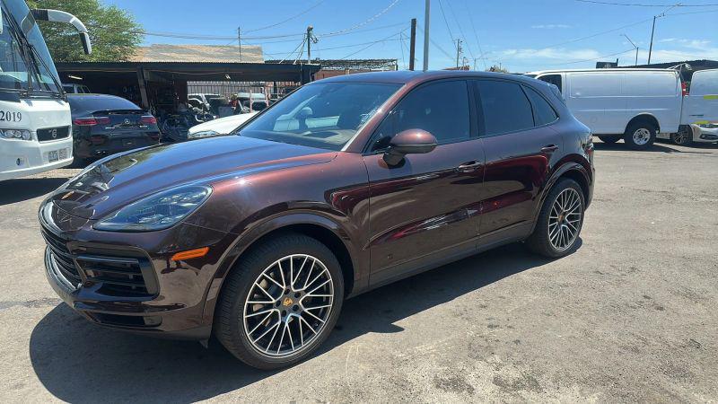 2020 Porsche Cayenne Base