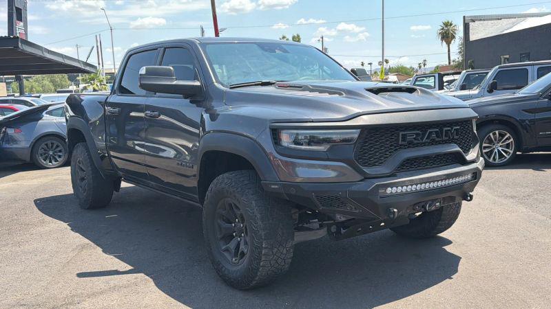 2021 Ram 1500 TRX Crew Cab 4x4 57 Box