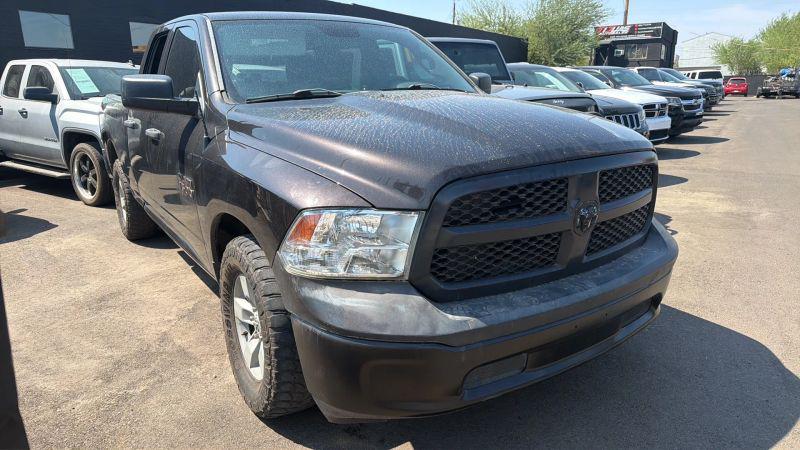 2017 Ram 1500 Tradesman Quad Cab 4x2 64 Box