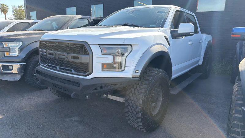 2017 Ford F-150 Raptor