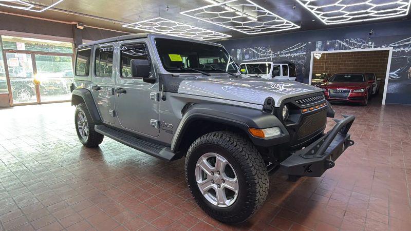 2018 Jeep Wrangler Unlimited Sport S 4x4 for sale in Brockton, MA