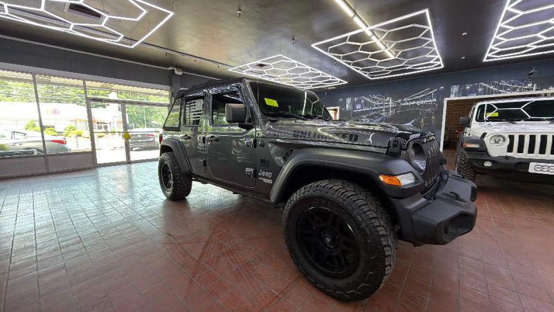 2018 Jeep Wrangler Unlimited Sport S 4x4 for sale in Brockton, MA