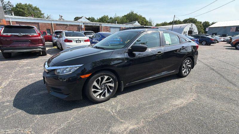 2018 Honda Civic EX for sale in Brockton, MA