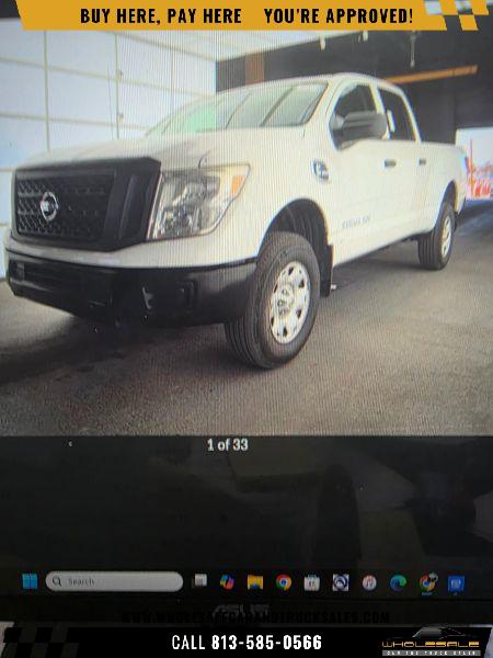 2017 Nissan Titan XD S Diesel for sale in Plant City, FL