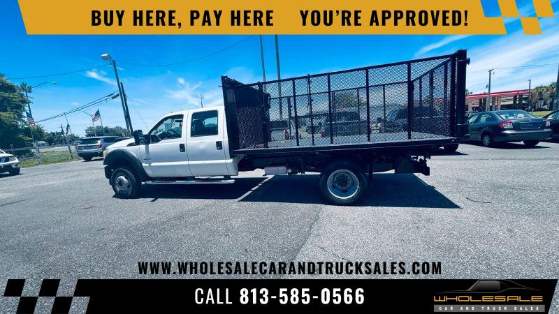 2012 Ford F-550 XL for sale in Plant City, FL