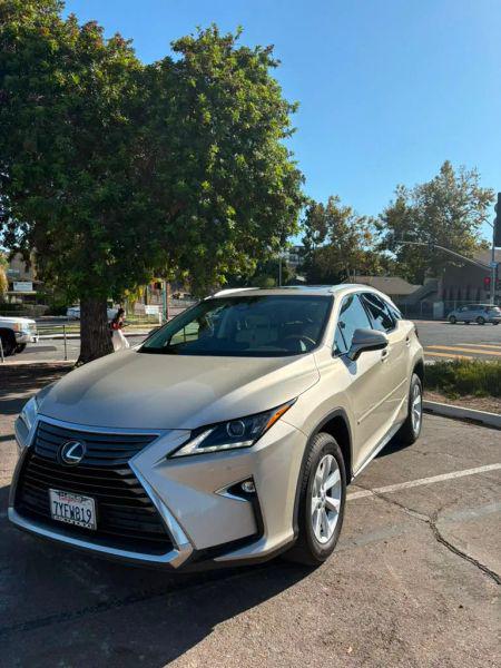 2017 Lexus RX 350 F Sport for sale in San Diego, CA
