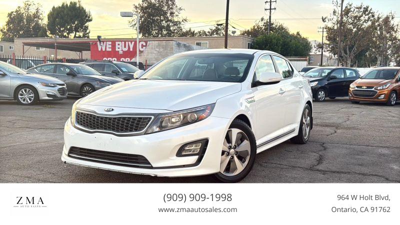 2015 Kia Optima Hybrid EX for sale in Ontario, CA