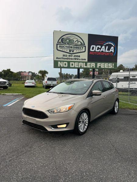 2016 Ford Focus Titanium for sale in Ocala, FL