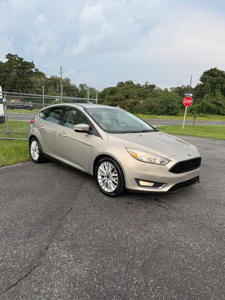2016 Ford Focus Titanium