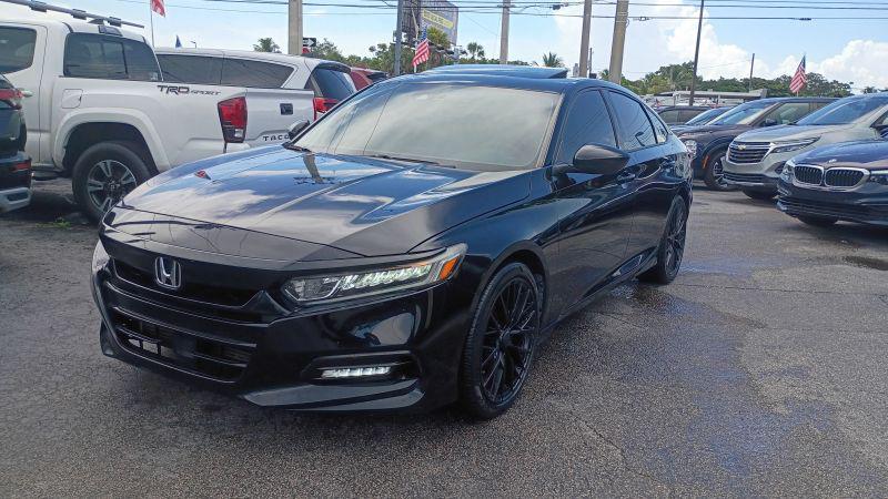 2018 Honda Accord EX for sale in Davie, FL