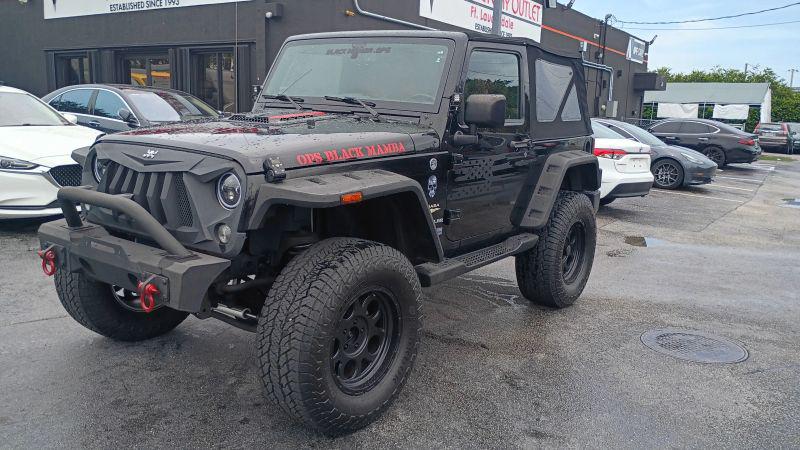 2015 Jeep Wrangler Sahara for sale in Davie, FL