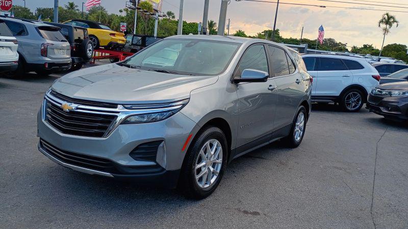 2023 Chevrolet Equinox FWD LT for sale in Davie, FL