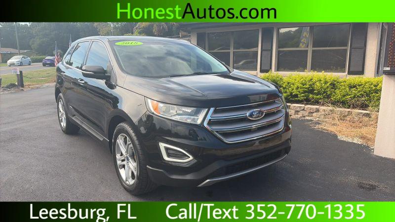 2018 Ford Edge Titanium for sale in Leesburg, FL