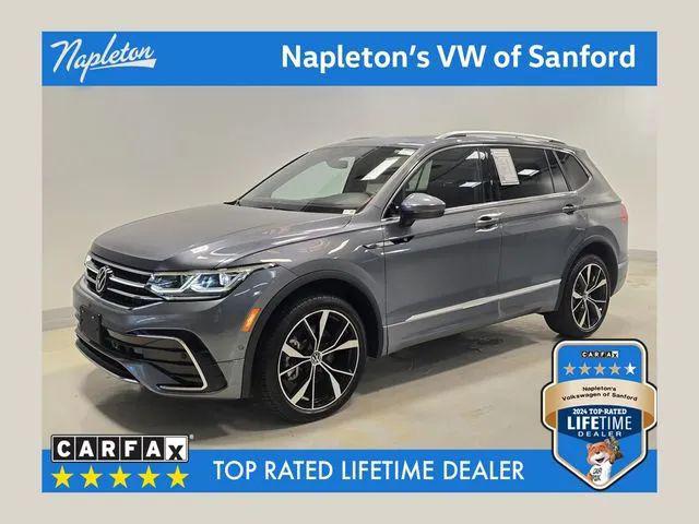 2024 Volkswagen Tiguan 2.0T SEL R-Line for sale in Sanford, FL