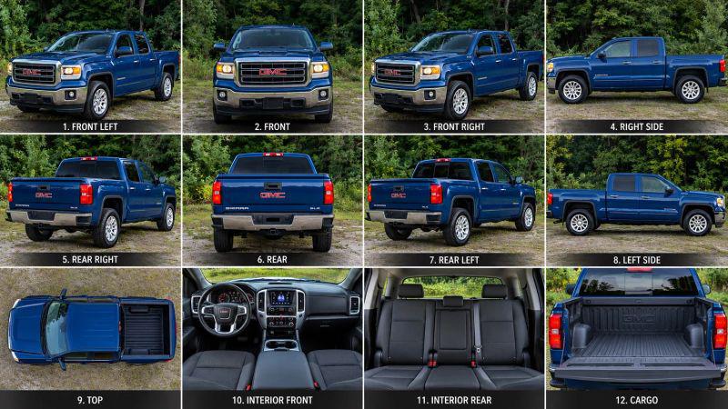 2015 GMC Sierra 1500 SLE for sale in Hillsborough, NH