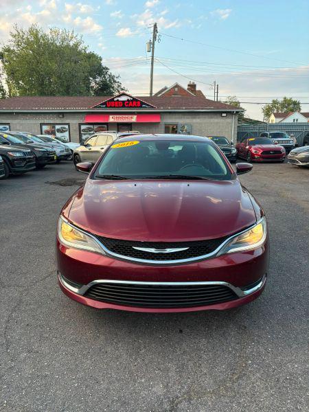 2016 Chrysler 200 Limited for sale in Detroit, MI