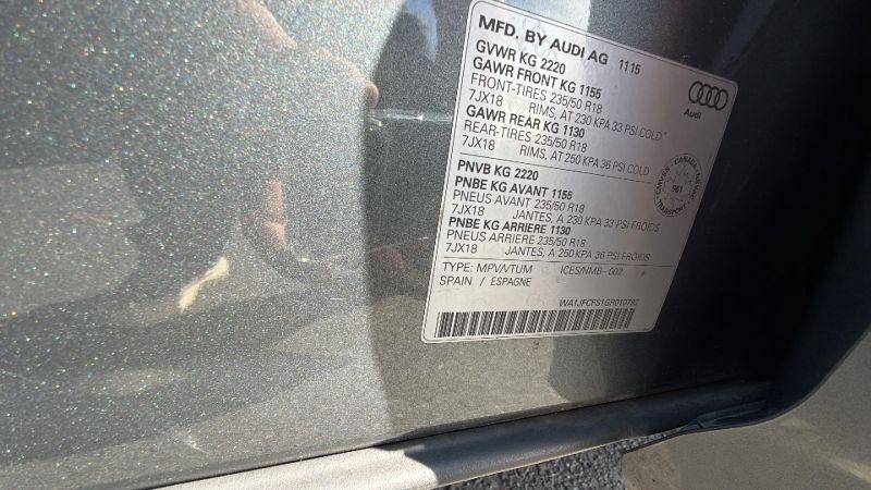 2016 Audi Q3 2.0T Progressiv