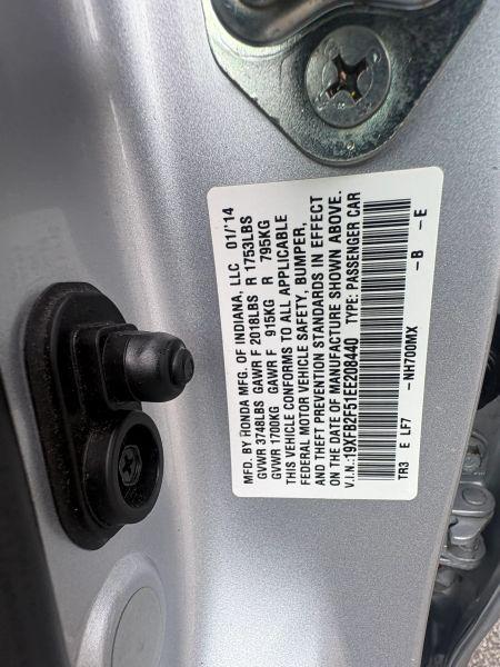 2014 Honda Civic LX