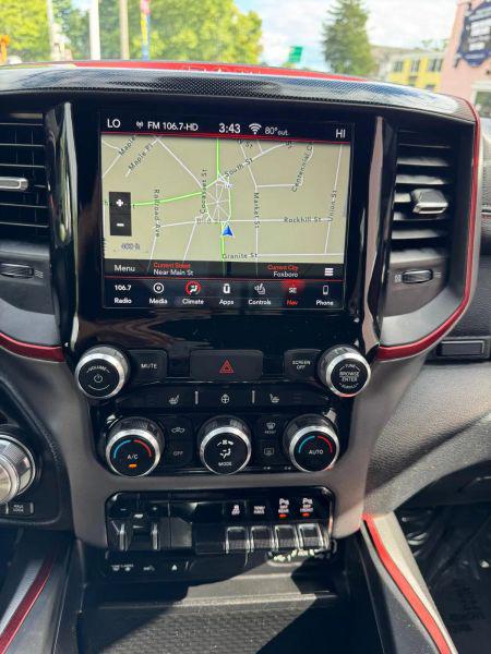 2019 Ram 1500 Rebel Crew Cab 4x4 57 Box