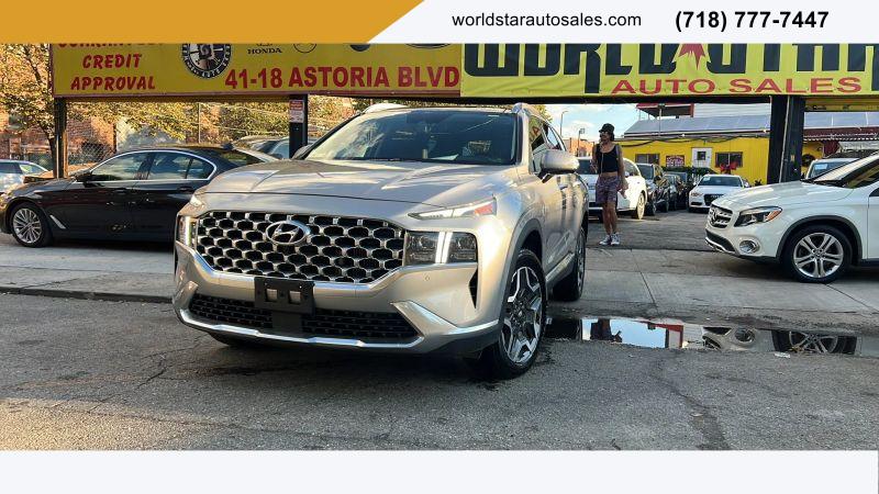 2021 Hyundai Santa Fe Limited for sale in Astoria, NY