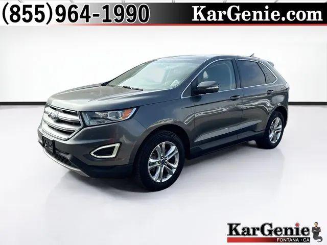 2016 Ford Edge SEL for sale in Fontana, CA