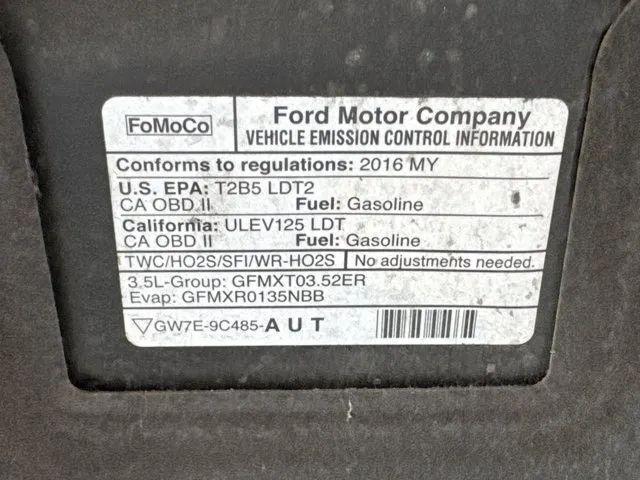 2016 Ford Edge SEL