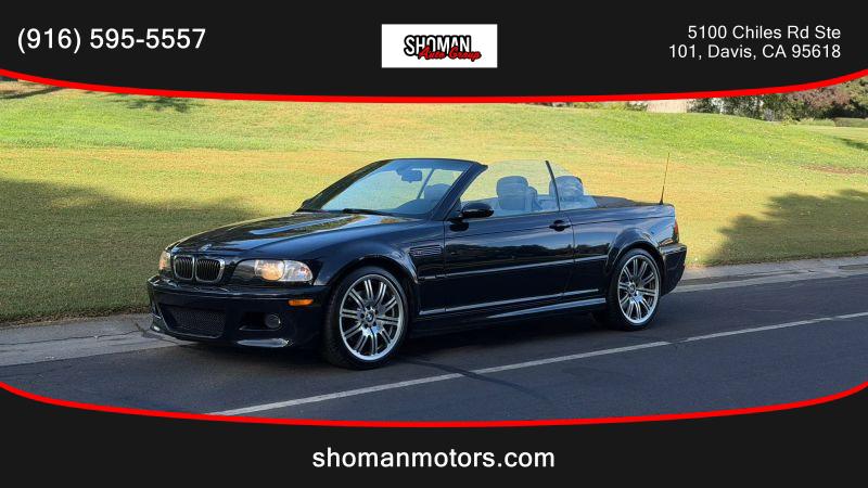 2004 BMW M3 Base for sale in Davis, CA