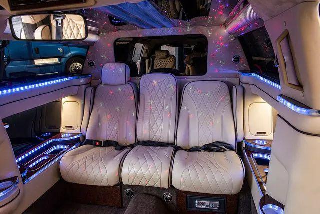 2017 Lincoln MKT Limo/Hearse