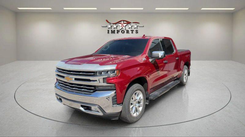 2020 Chevrolet Silverado 1500 4WD Crew Cab Short Bed LTZ for sale in Noblesville, IN