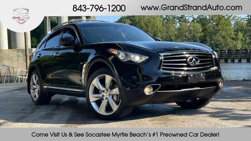 2014 INFINITI QX70 Base V8 for sale in Myrtle Beach, SC