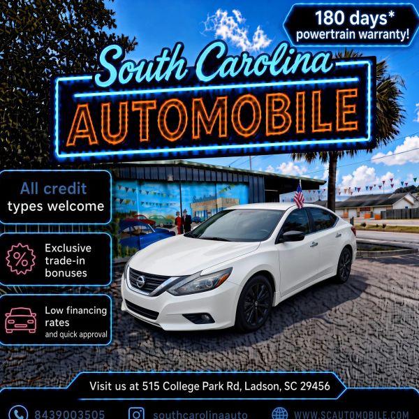 2017 Nissan Altima 2.5 SR for sale in Ladson, SC