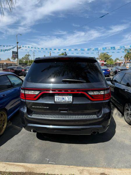 2015 Dodge Durango SXT