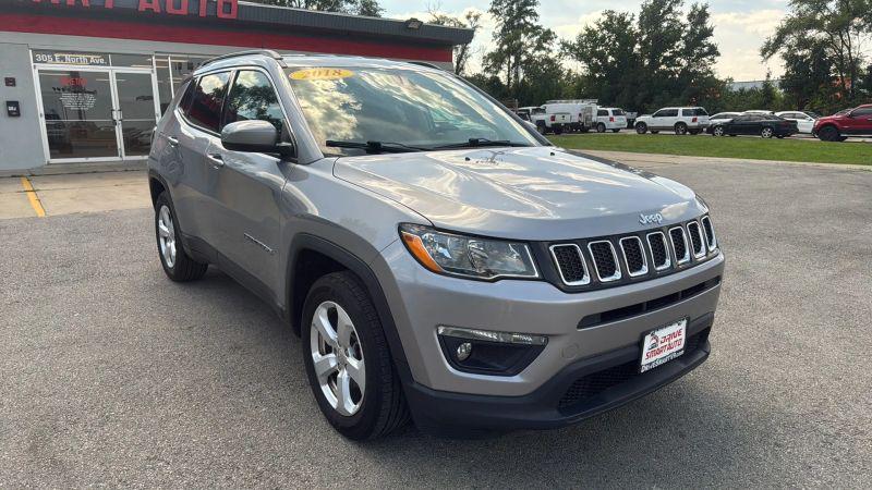 2018 Jeep Compass Latitude for sale in Villa Park, IL