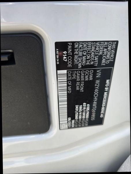 2021 Freightliner Sprinter High Roof I4