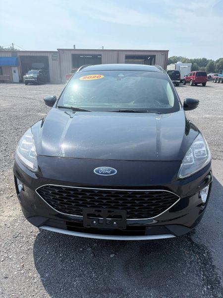 2020 Ford Escape Titanium