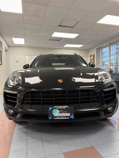 2018 Porsche Macan Sport Edition
