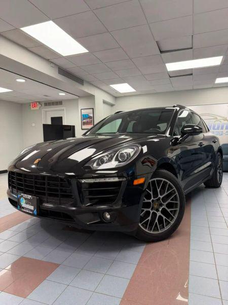 2018 Porsche Macan Sport Edition