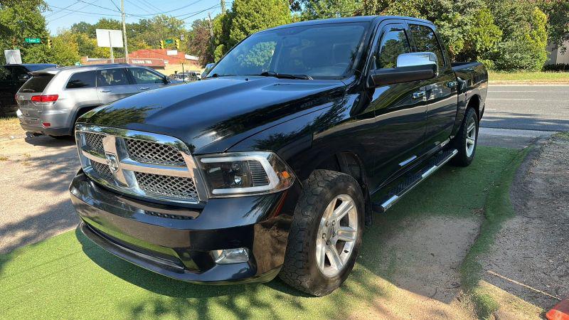 2012 Ram 1500 Laramie Limited Edition