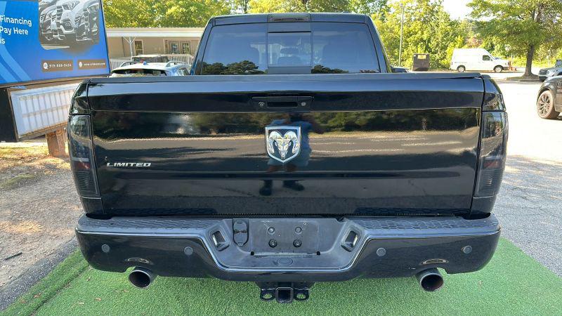 2012 Ram 1500 Laramie Limited Edition
