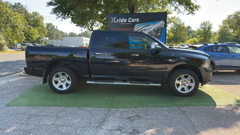 2012 Ram 1500 Laramie Limited Edition