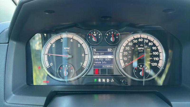 2012 Ram 1500 Laramie Limited Edition