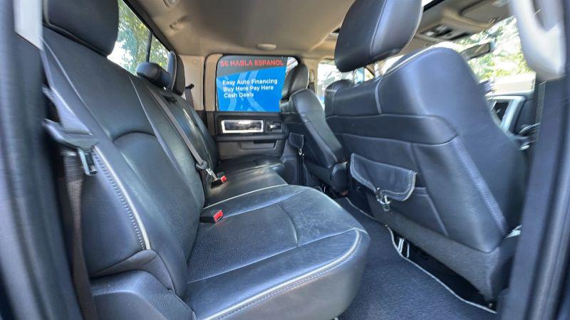 2012 Ram 1500 Laramie Limited Edition