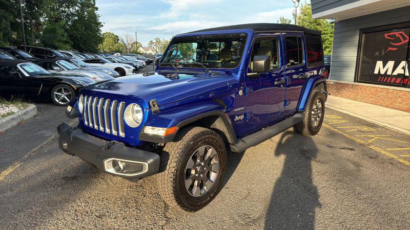 2018 Jeep Wrangler Unlimited Sahara 4x4 for sale in East Brunswick, NJ