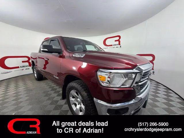 2019 Ram 1500 Big Horn/Lone Star Crew Cab 4x4 57 Box for sale in Adrian, MI