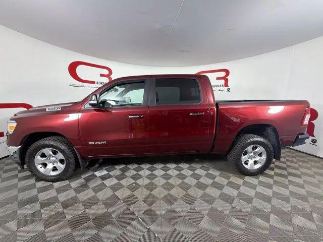 2019 Ram 1500 Big Horn/Lone Star Crew Cab 4x4 57 Box