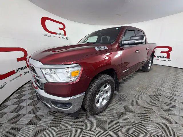 2019 Ram 1500 Big Horn/Lone Star Crew Cab 4x4 57 Box