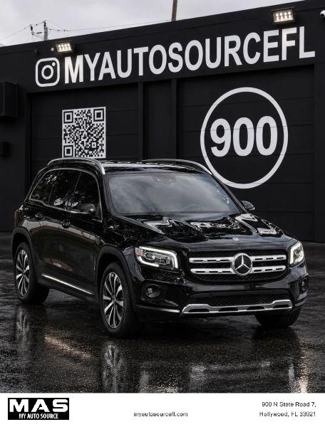 2021 Mercedes-Benz GLB 250 for sale in Hollywood, FL