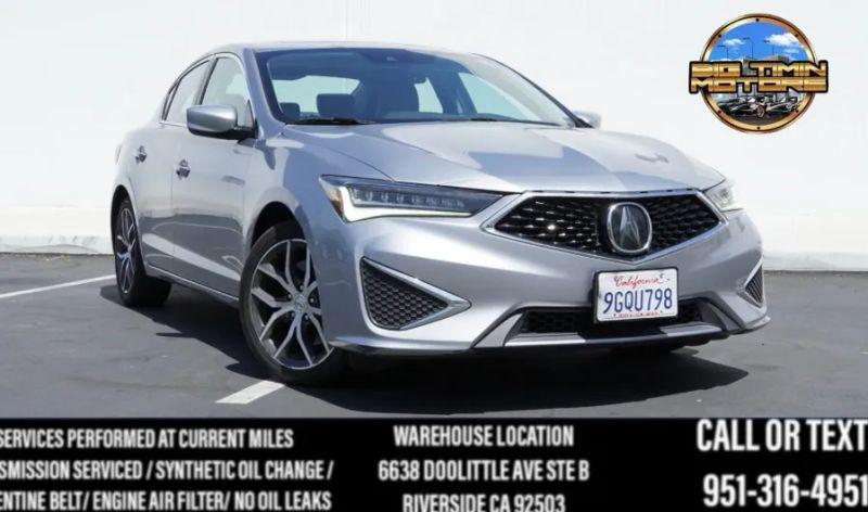 2020 Acura ILX Premium for sale in Riverside, CA