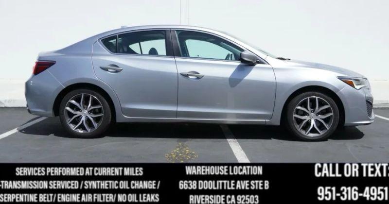2020 Acura ILX Technology Package