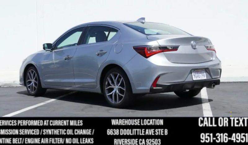 2020 Acura ILX Technology Package